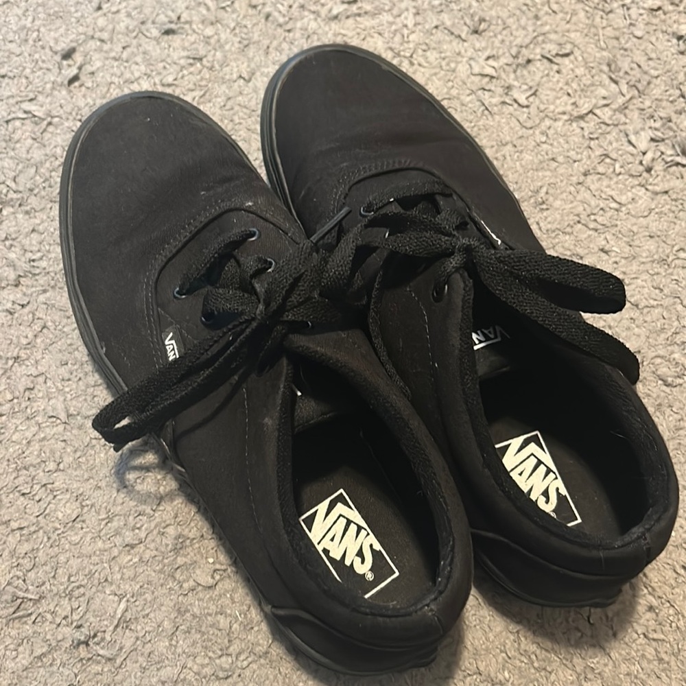 Vans Classic Canvas Shoes Size 6Y